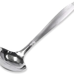Chef Craft Select Cooking Ladle, 11.5 inch, Stainless Steel